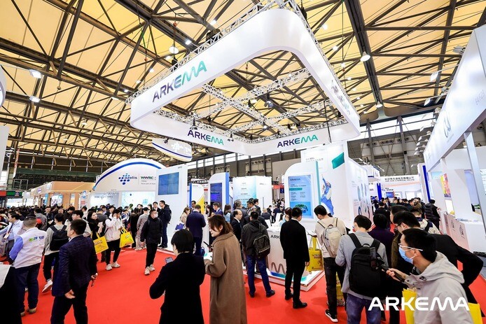 Arkema showcases innovative and sustainable solutions at CHINACOAT 2023