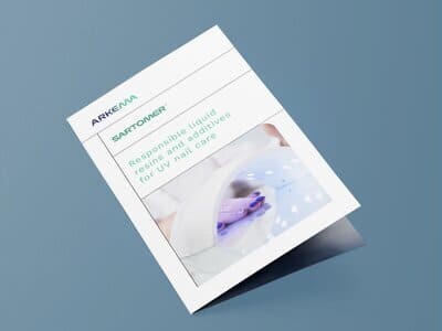 Sartomer brochure on responsible liquid resins and additives for UV nail care
